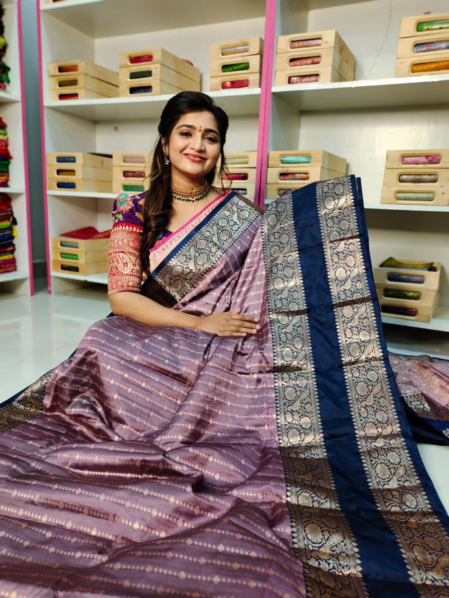 Soft banarasi silk sarees