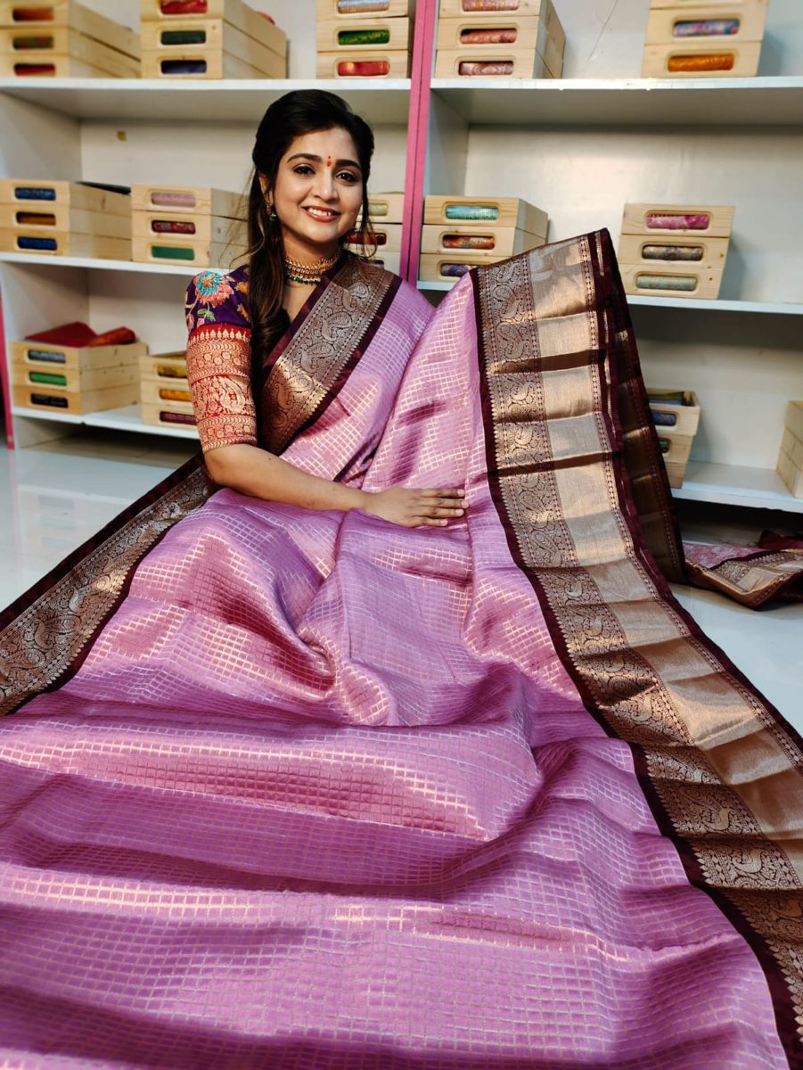 Soft banarasi silk sarees