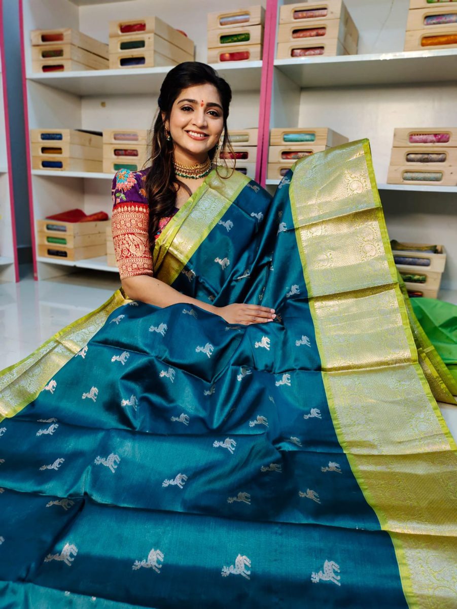 Soft banarasi silk sarees