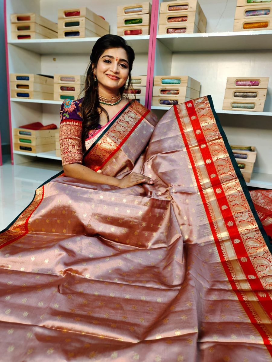 Soft banarasi silk sarees