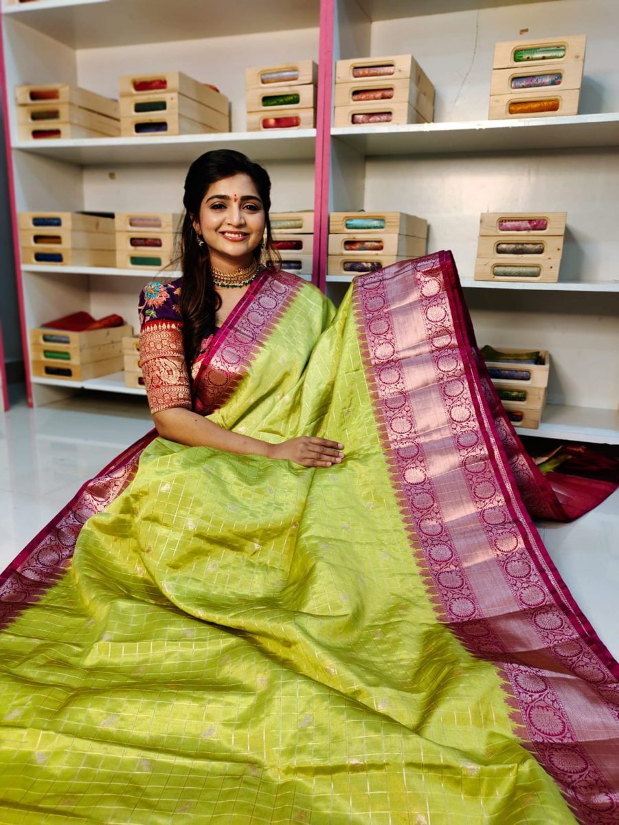 Soft banarasi silk sarees