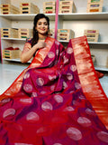 Soft banarasi silk sarees