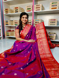 Soft banarasi silk sarees