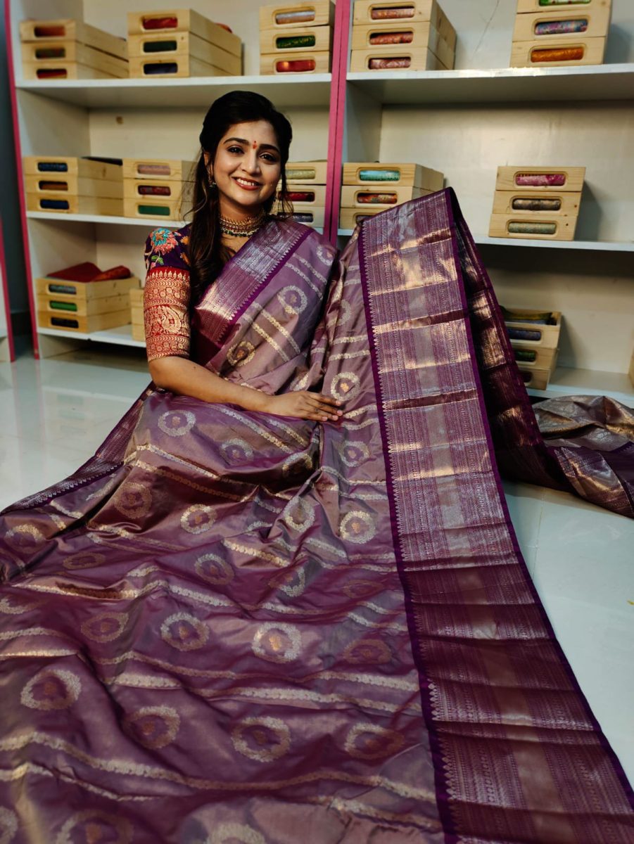 Soft banarasi silk sarees