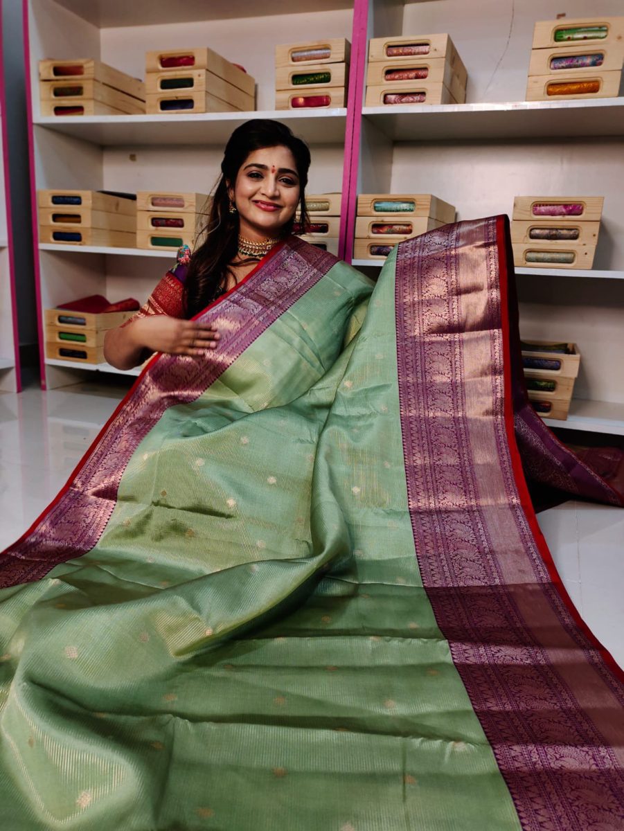 Soft banarasi silk sarees