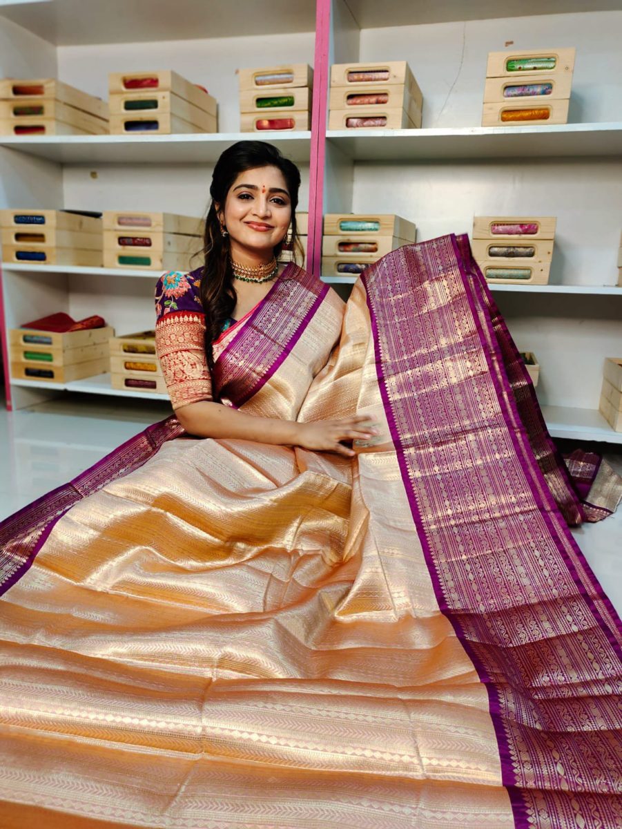 Soft banarasi silk sarees