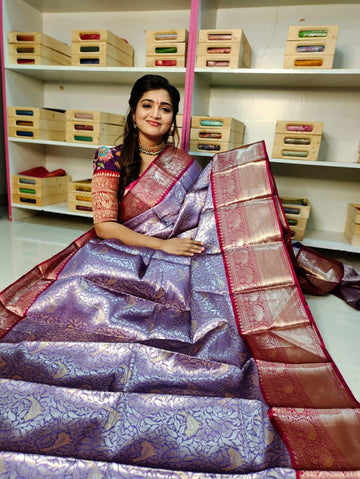 Soft banarasi silk sarees