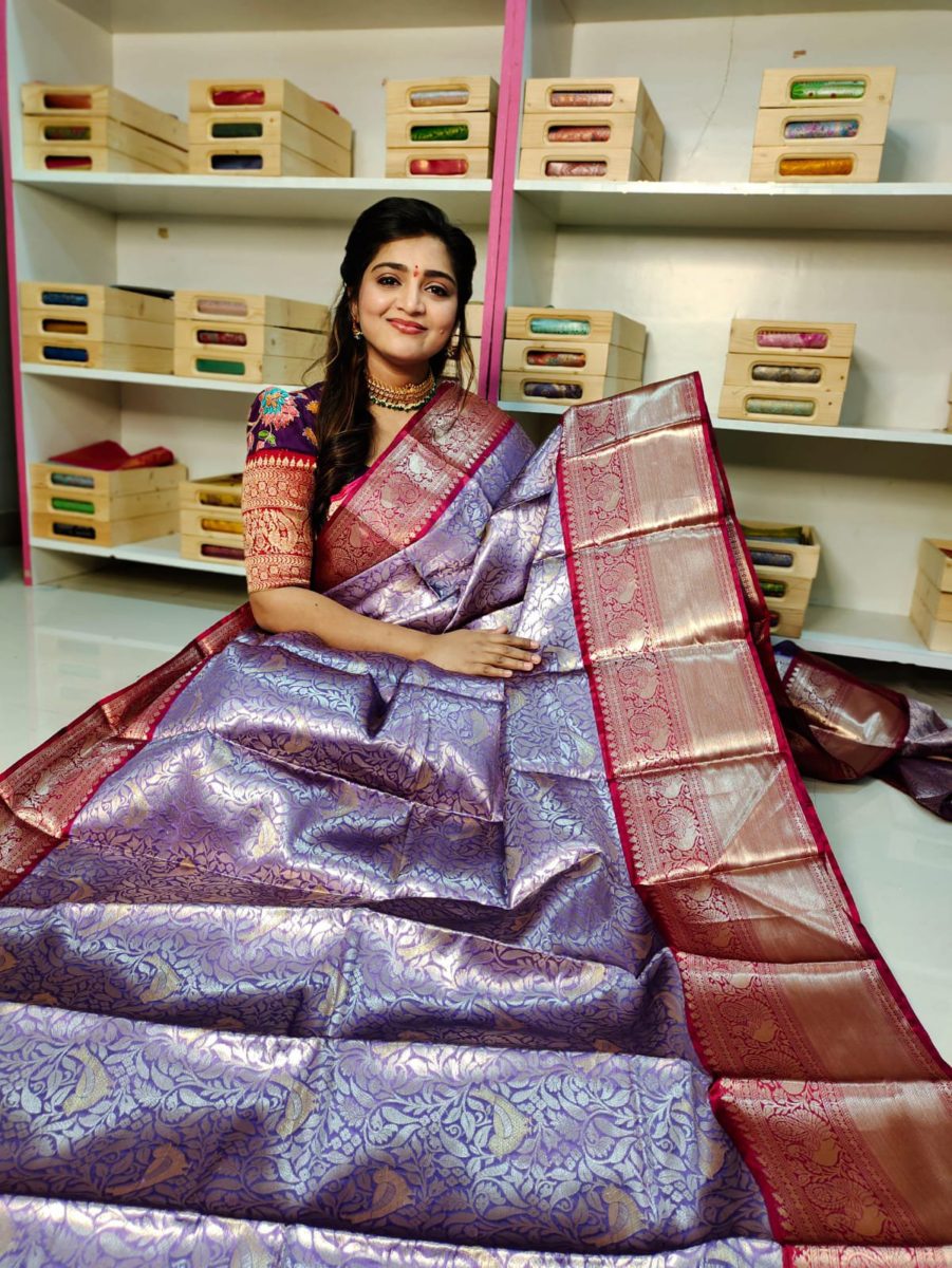 Soft banarasi silk sarees