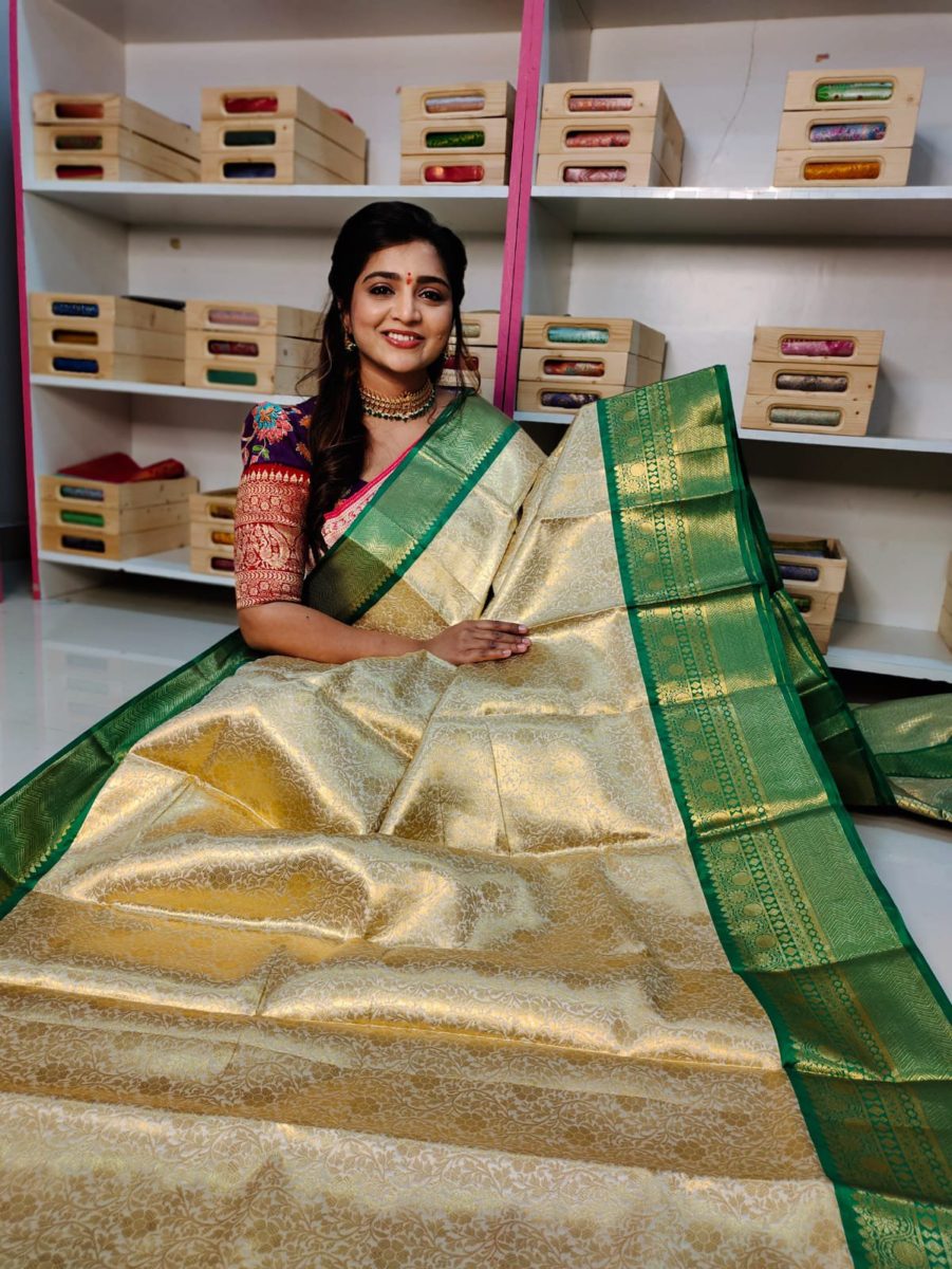 Soft banarasi silk sarees