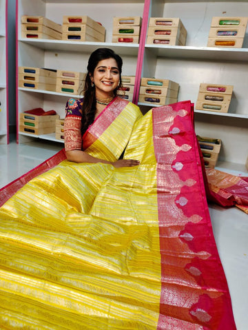 Soft banarasi silk sarees