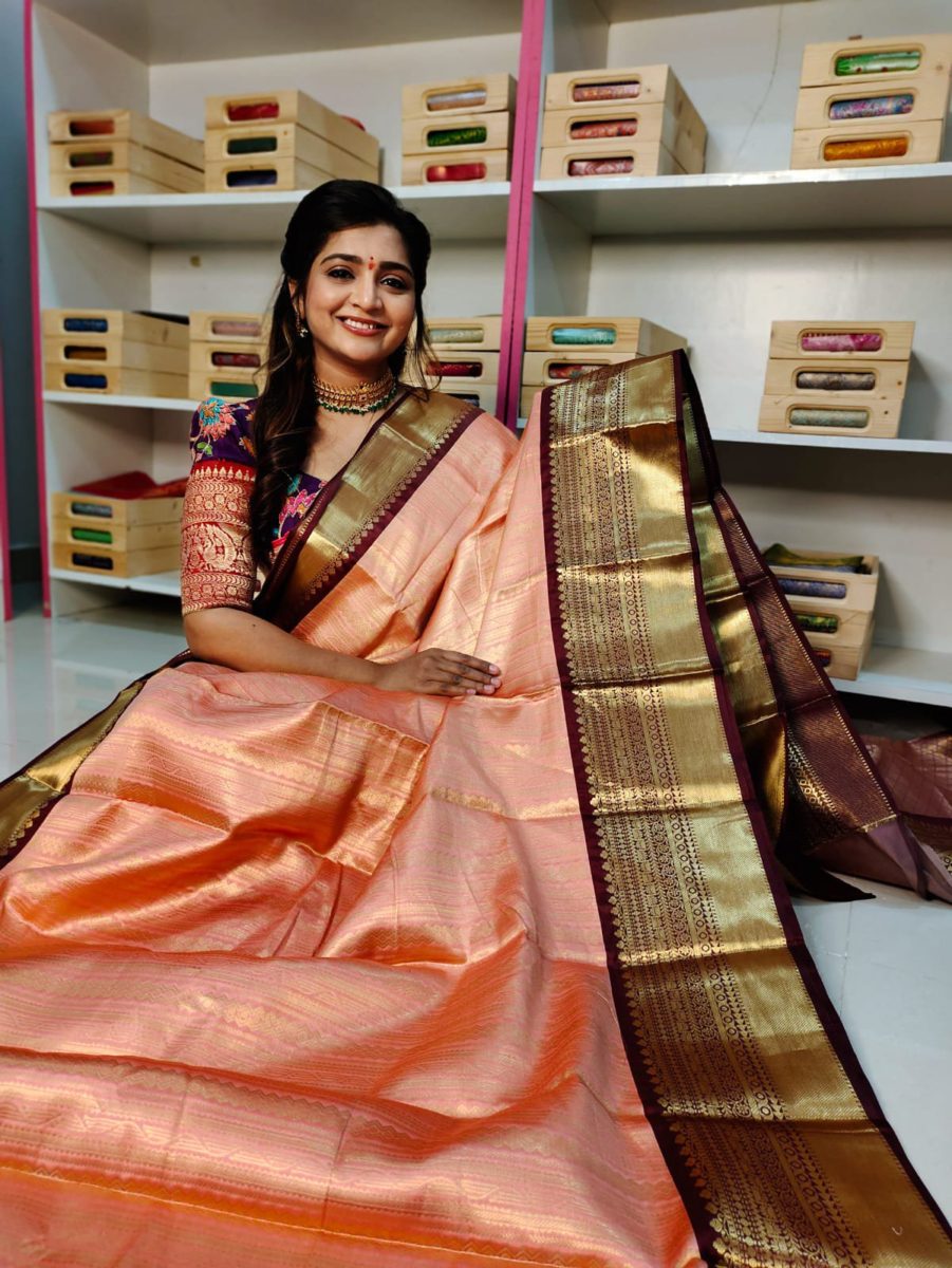 Soft banarasi silk sarees