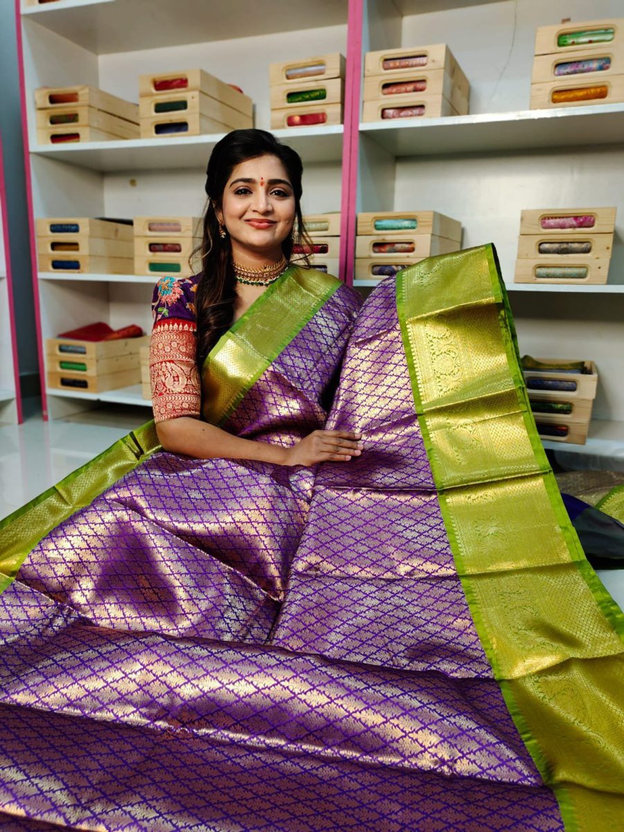 Soft banarasi silk sarees