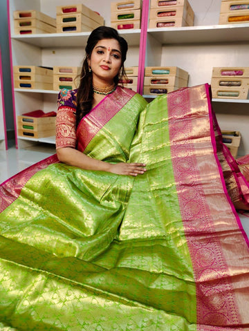 Soft banarasi silk sarees
