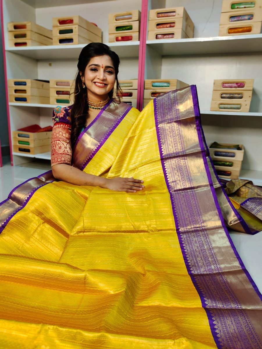 Soft banarasi silk sarees