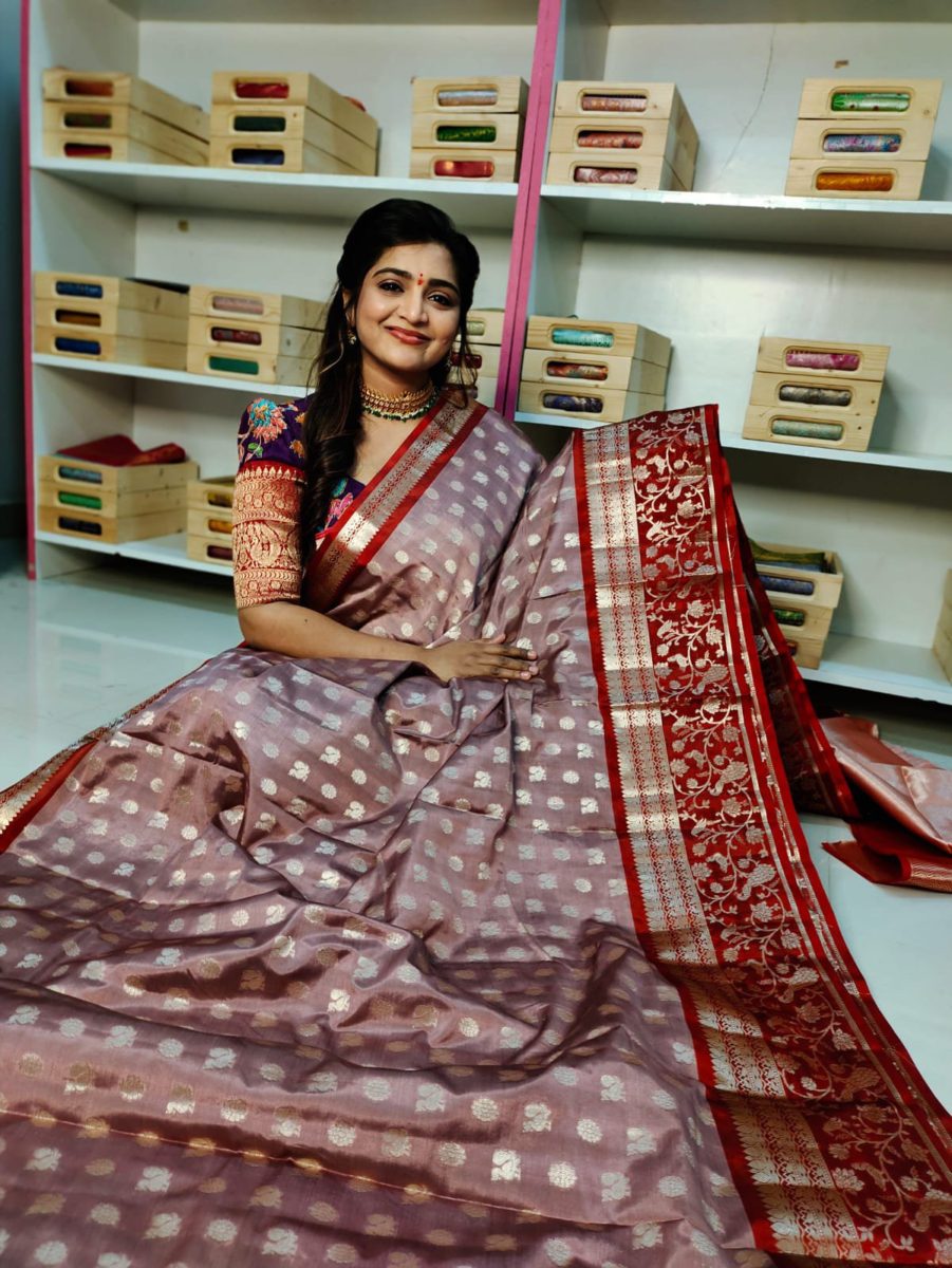 Soft banarasi silk sarees