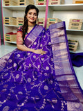 Soft banarasi silk sarees