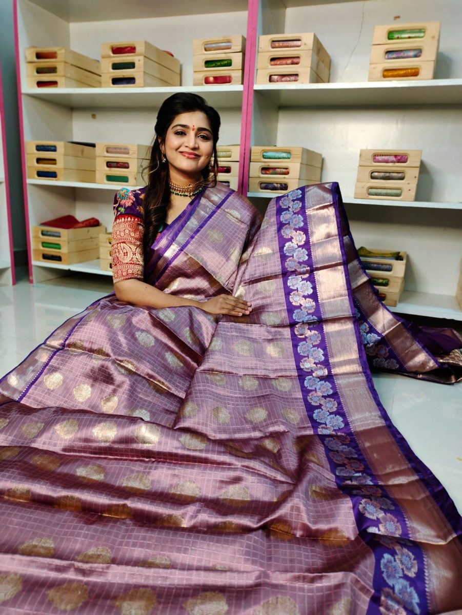 సాఫ్ట్ బనారసి సిల్క్ చీర