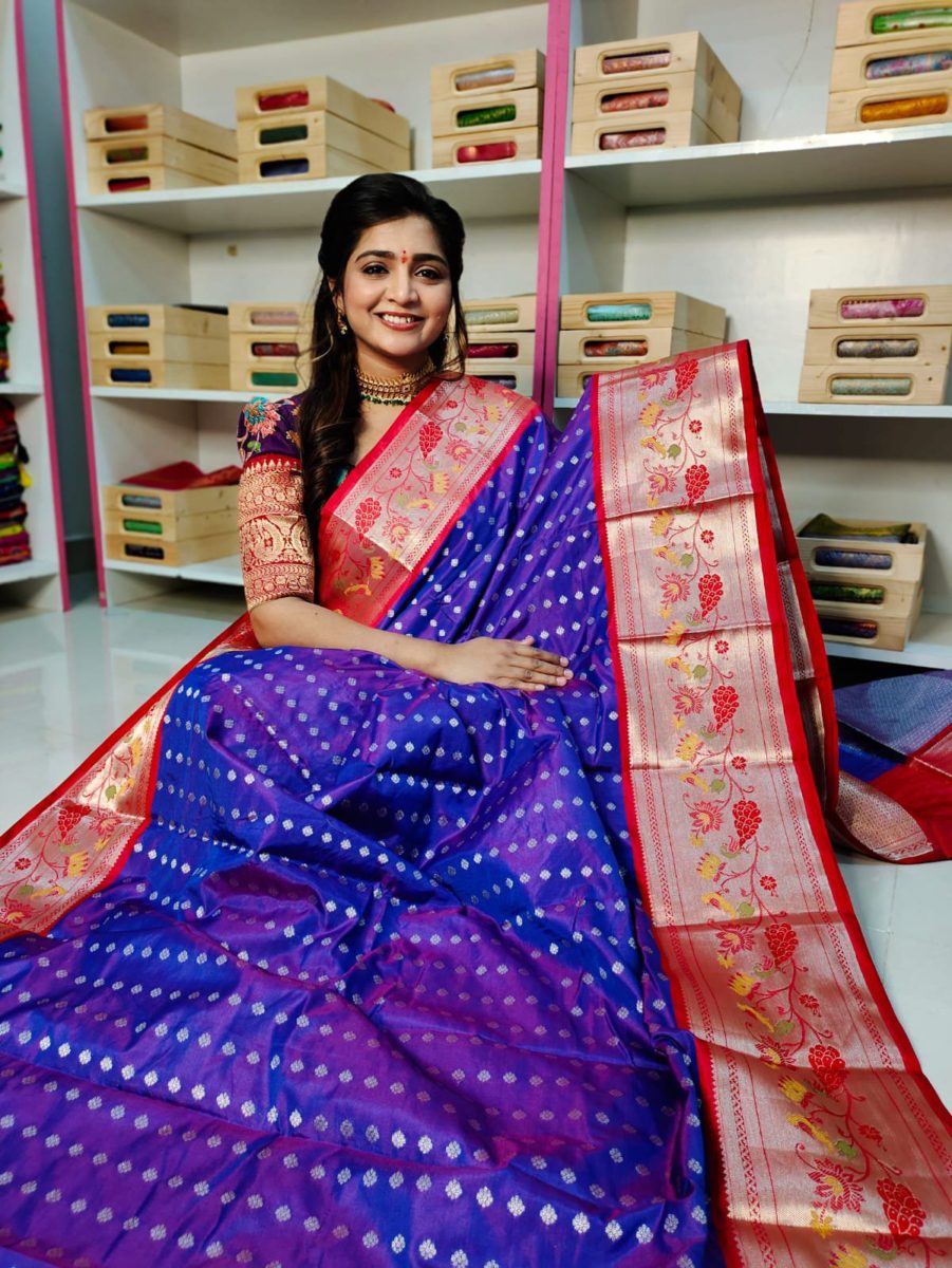 Soft banarasi silk sarees