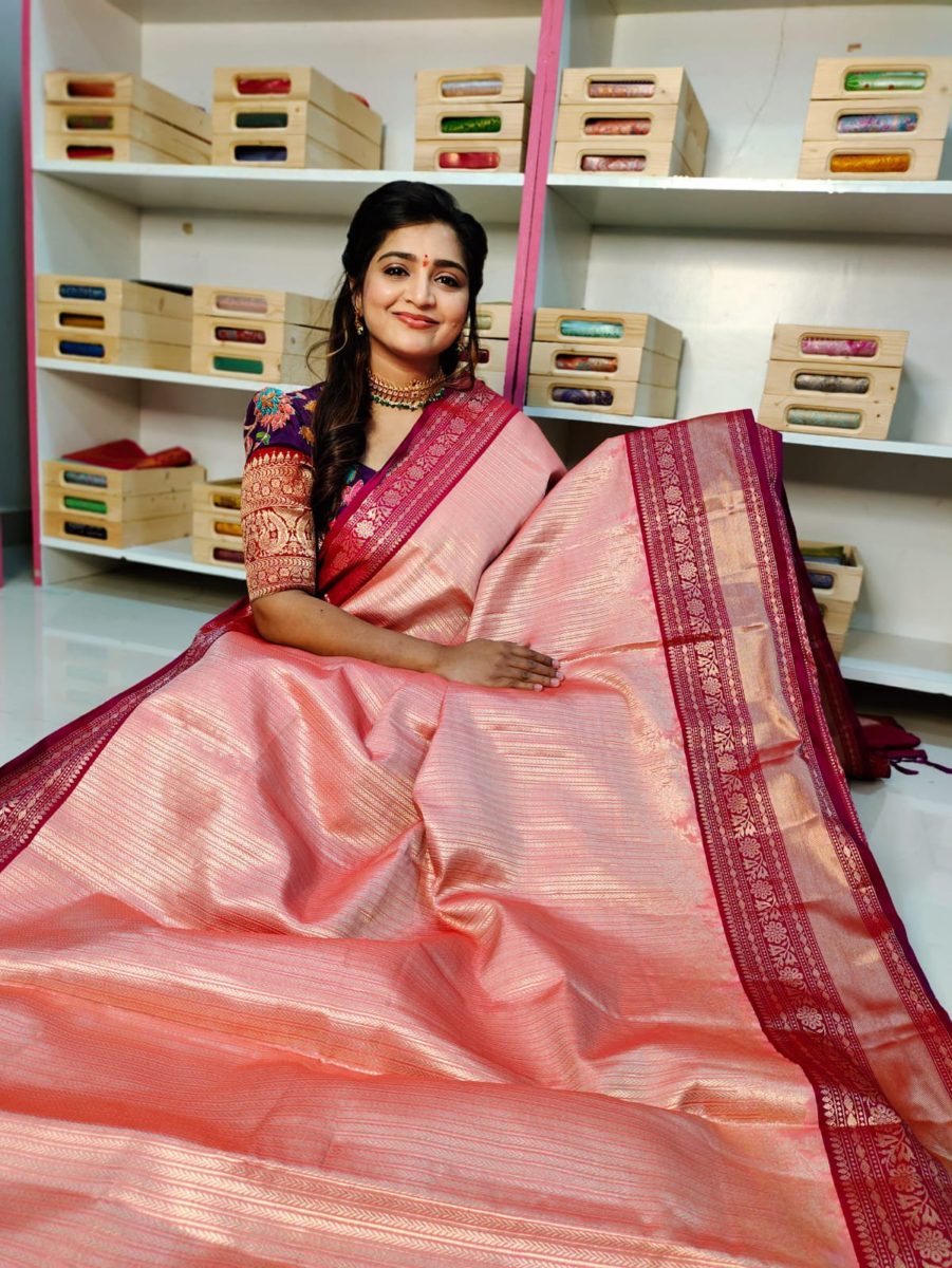 Soft banarasi silk sarees