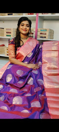 Soft banarasi silk sarees