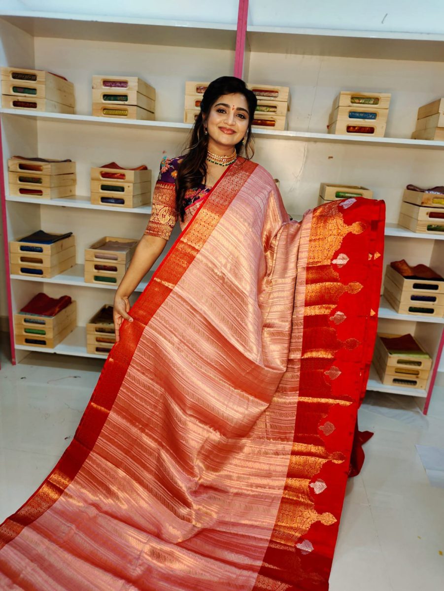 సాఫ్ట్ బనారసి సిల్క్ చీర