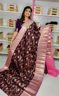 Soft banarasi silk sarees