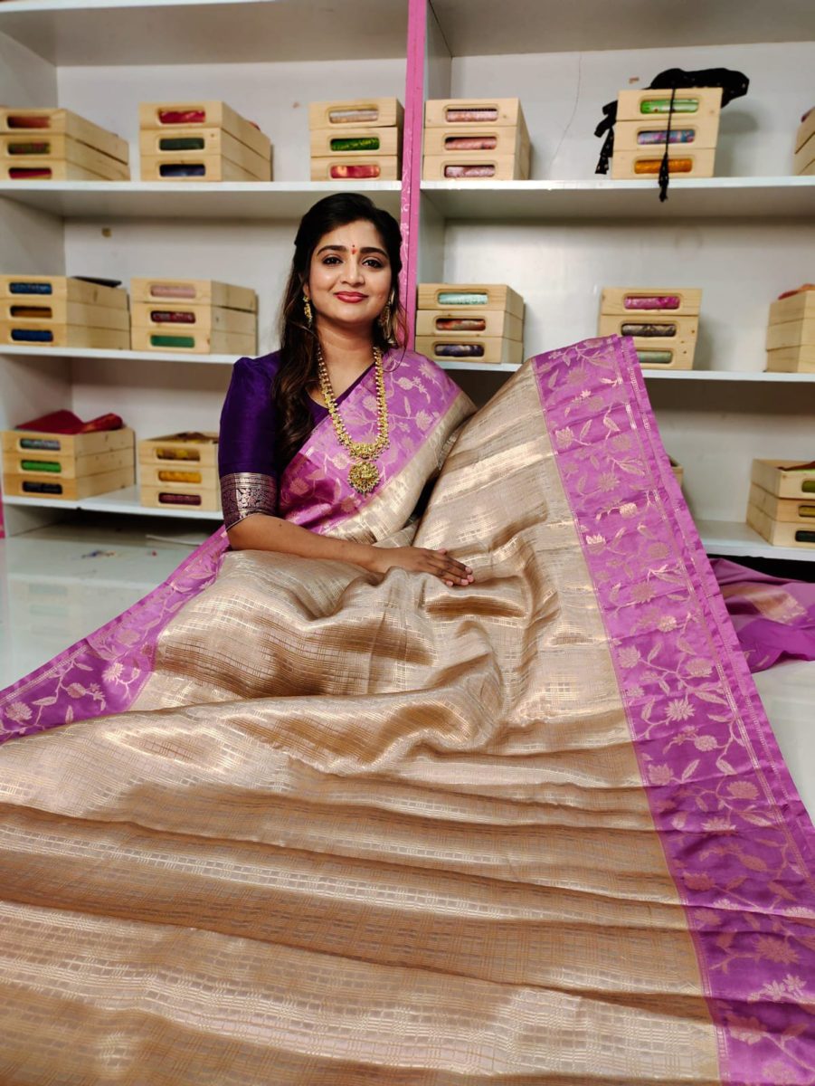 Soft banarasi silk sarees