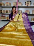 మృదువైన బనారసీ పట్టు చీరలు
