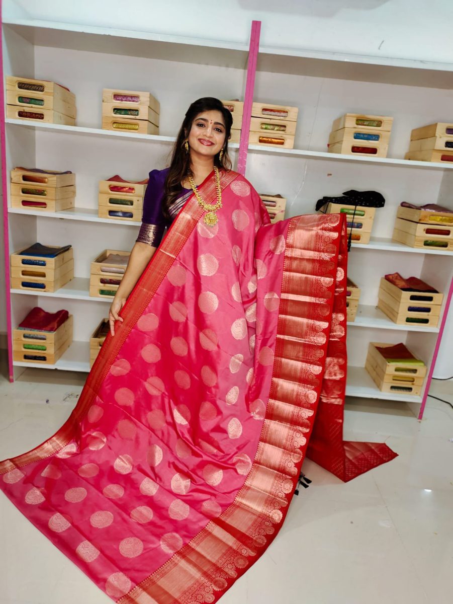 Soft banarasi silk sarees