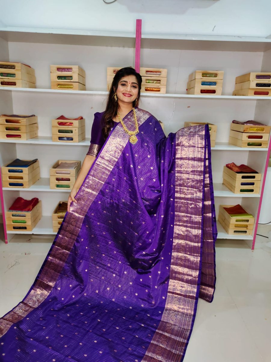 Soft banarasi silk sarees