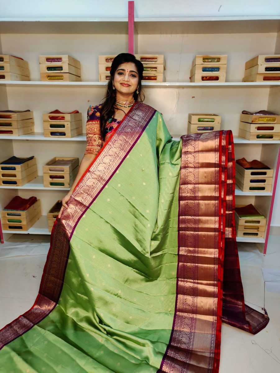 Soft banarasi silk sarees