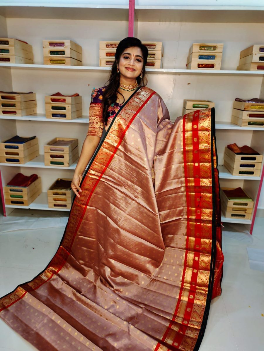 Soft banarasi silk sarees