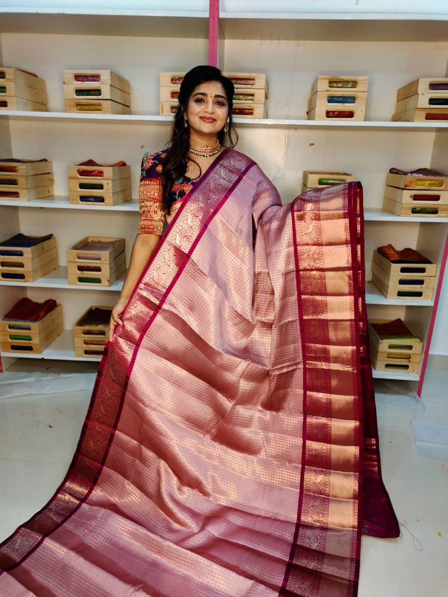 Soft banarasi silk sarees