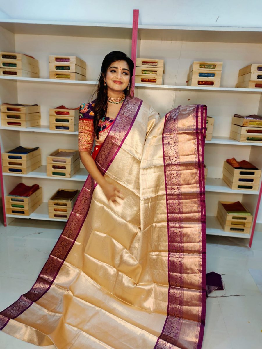 Soft banarasi silk sarees