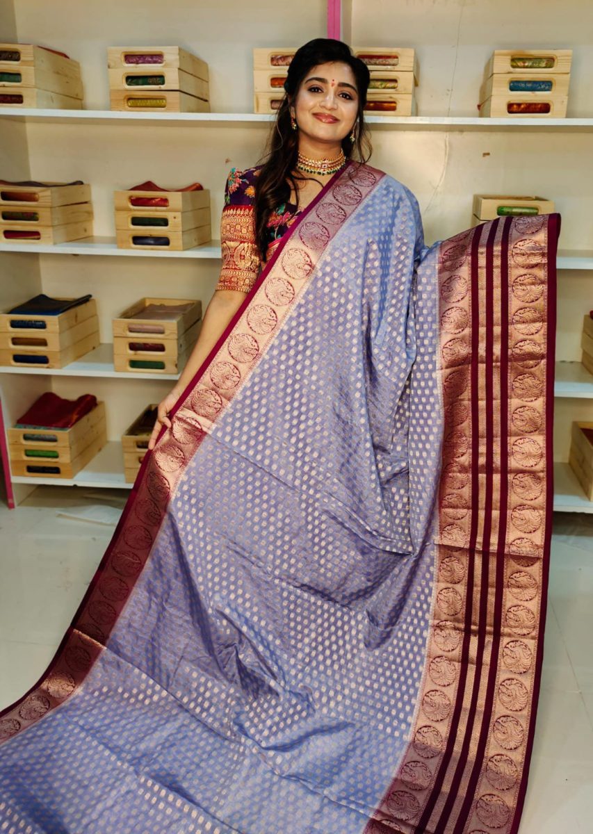 20% offer soft banarasi silk saree