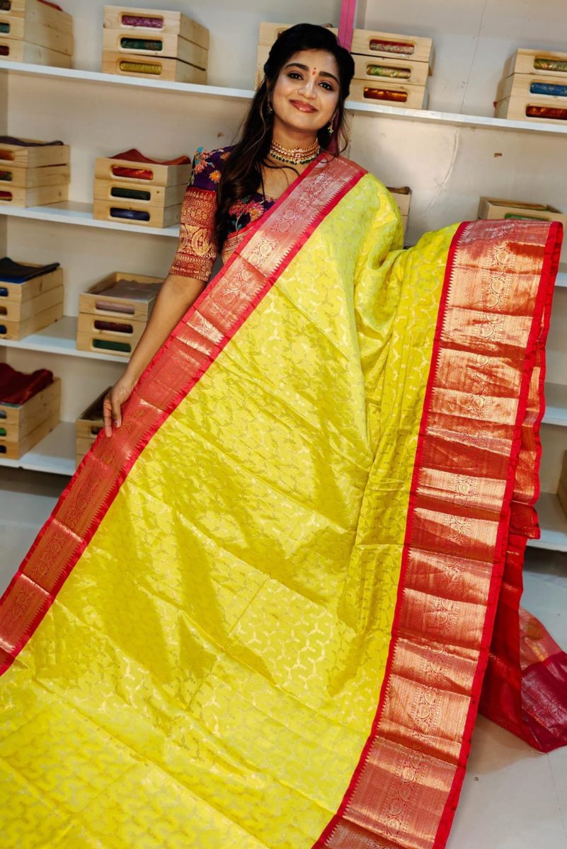 20% offer soft banarasi silk saree
