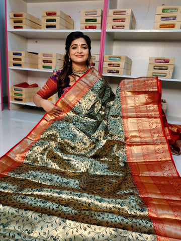 20% offer soft banarasi silk saree