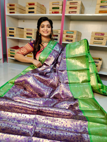 20% offer soft banarasi silk saree