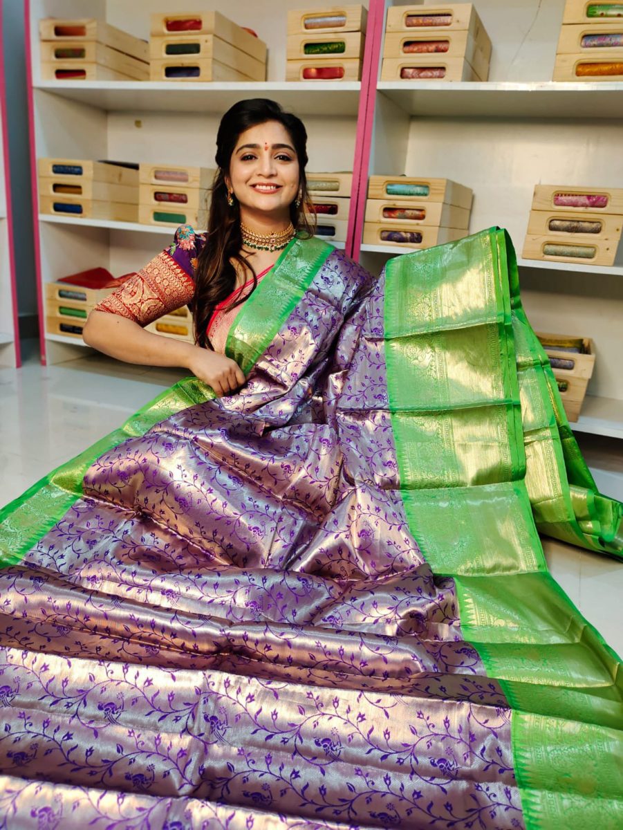 20% offer soft banarasi silk saree