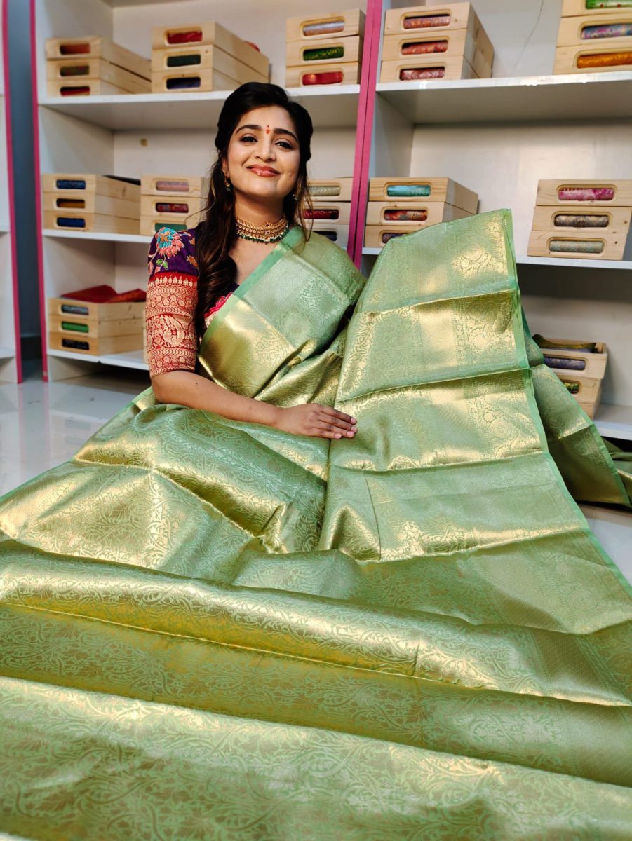 20% offer soft banarasi silk saree