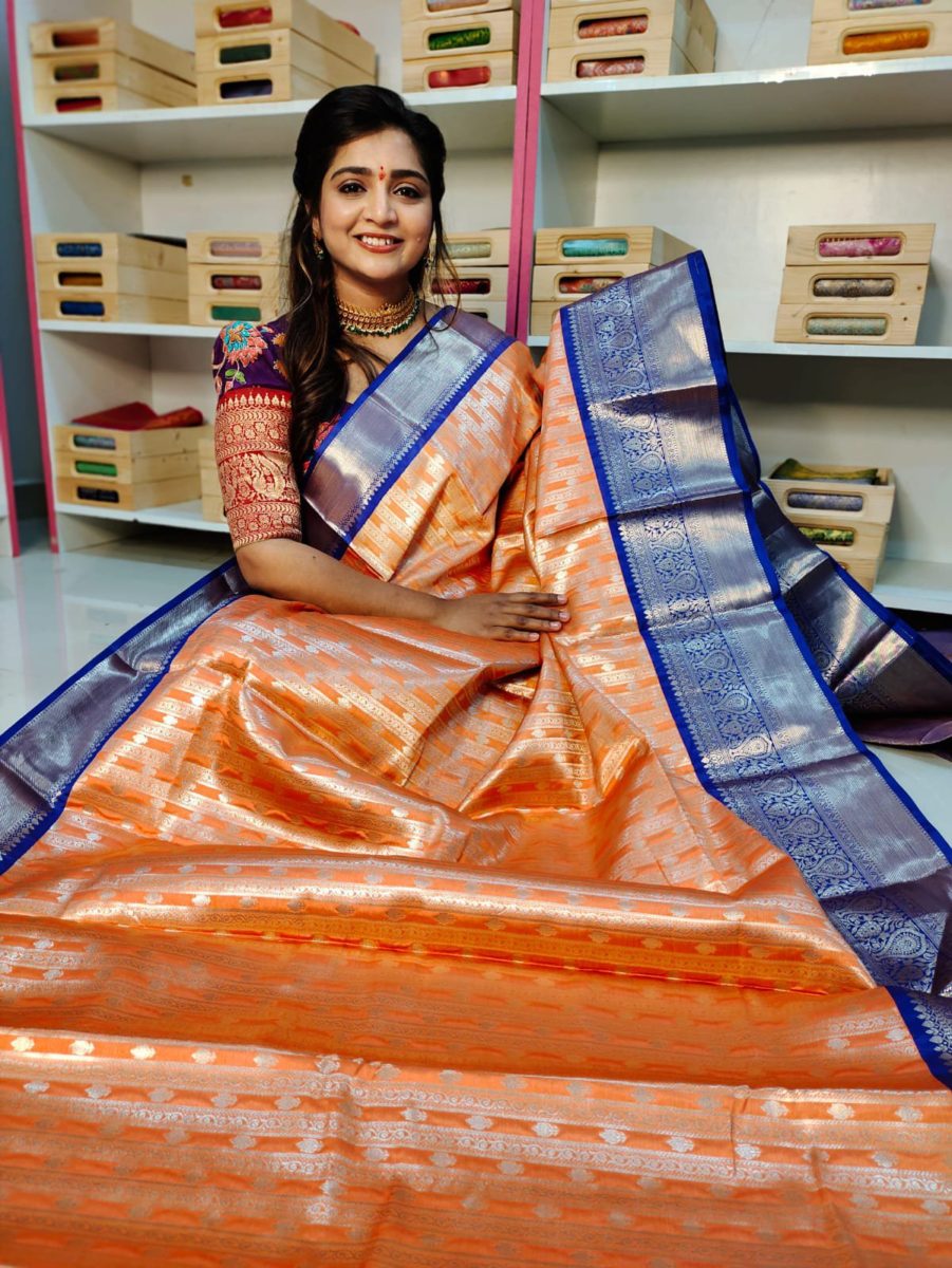 20% offer soft banarasi silk saree
