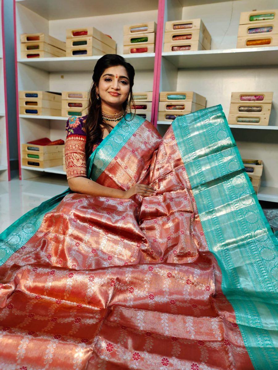 20% Sale soft banarasi Silk Saree
