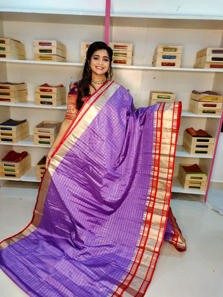 20% offer soft banarasi silk saree