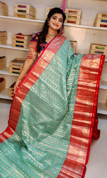 20% offer soft banarasi silk saree