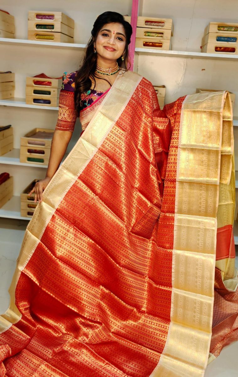20% offer soft banarasi silk saree