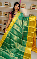 20% Sale soft banarasi Silk Saree