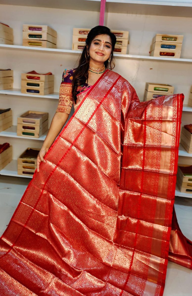 20% offer soft banarasi silk saree