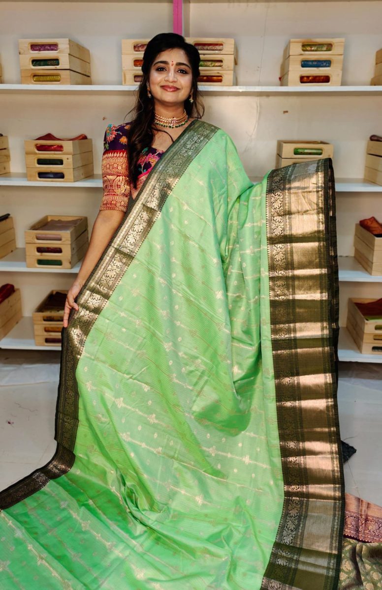 20% offer soft banarasi silk saree