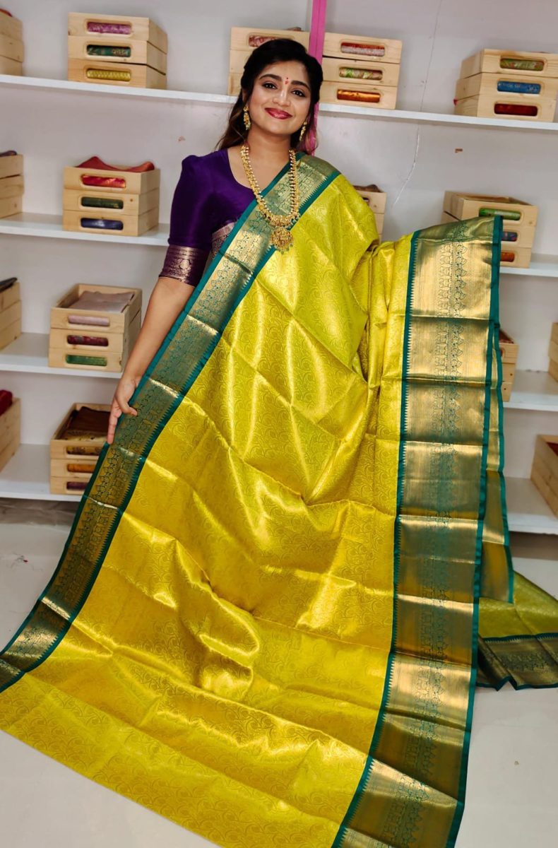 20% Sale soft banarasi Silk Saree