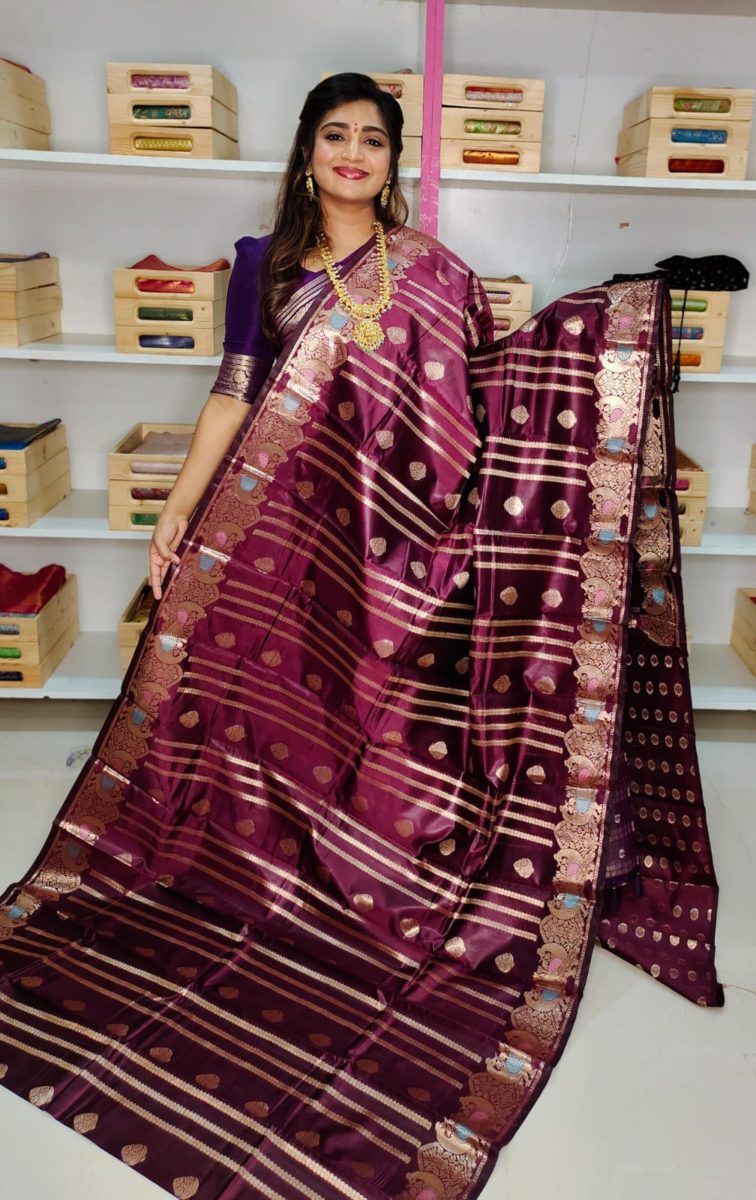 20% offer soft banarasi silk saree